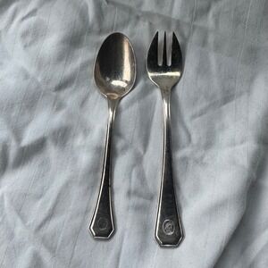 Vintage WMF Cromargan F14 Spoon and Fork Flatware